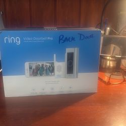 Ring Video Doorbell Pro 