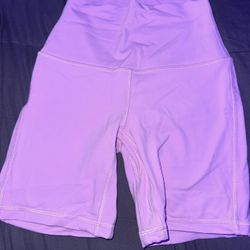 pink lulu biker shorts