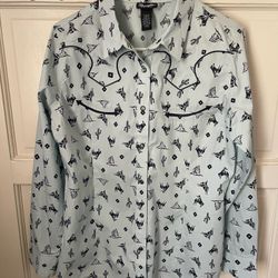 Blusa Wrangler Size L