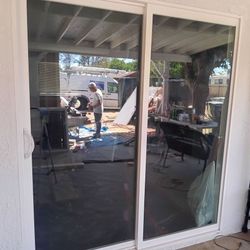 White sliding door for sale $200  80 H x 71W
