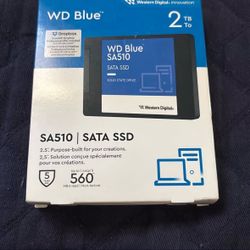 SA510 SSD (UNOPENED)