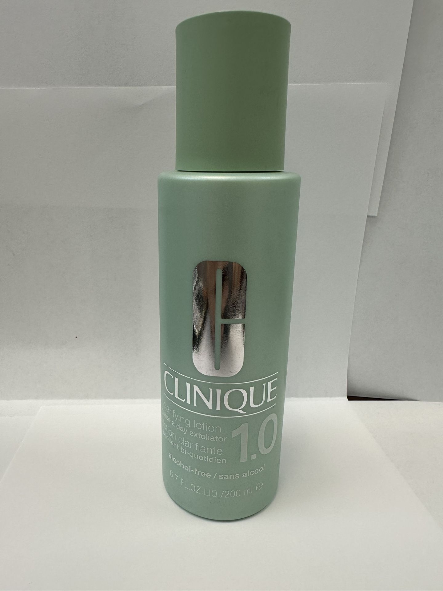 Clinique clarifing lotion 1.0 6.7 oz. Minimum purchase $20