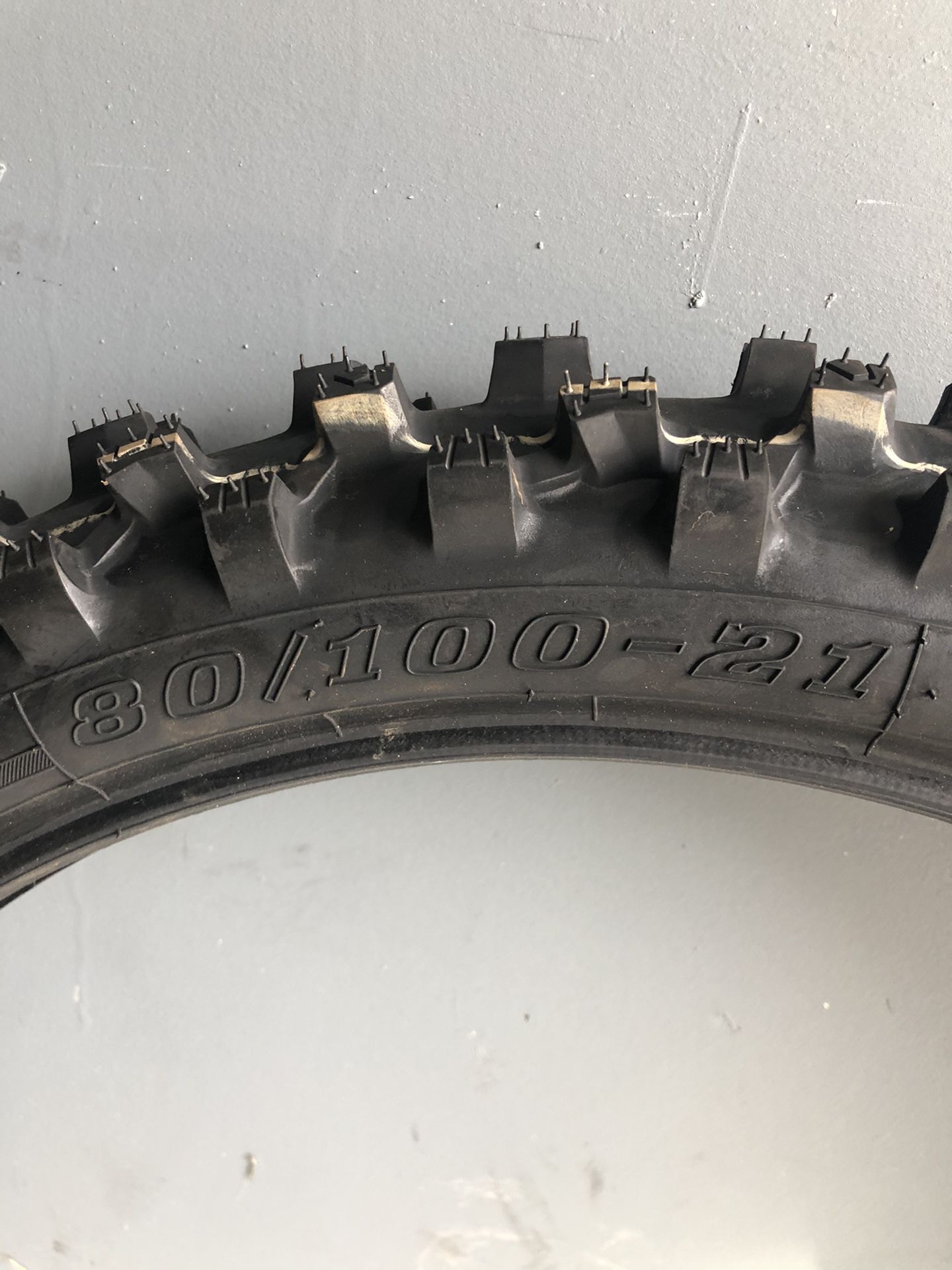Brand new dirt bike tires