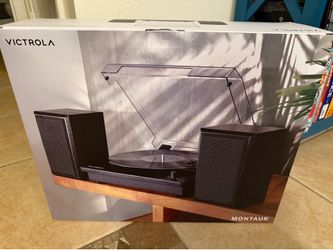 Victrola Montauk Record Player