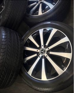 19” Mercedes GLA Factory OEM Wheels/Rims