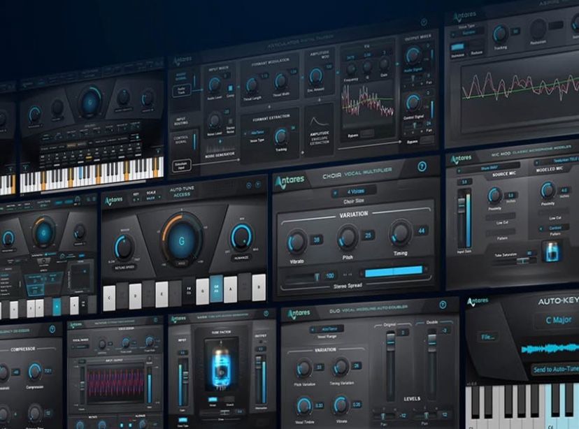 Plugins +  VST’s + DAW’s