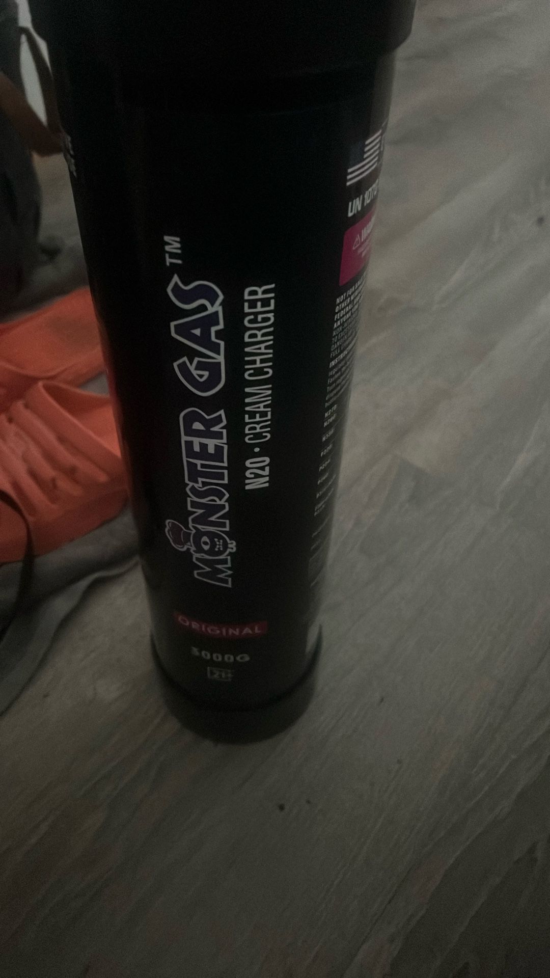Monster Gas NO2