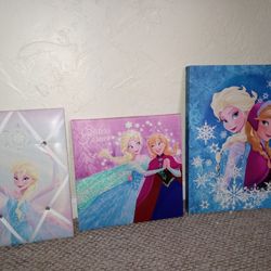 Frozen Elsa Anna Disney Wall Decor 