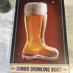 beer Glass boot beer