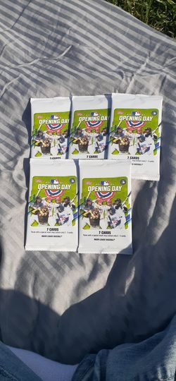 Opening Day 7 Cards look for autograph card or relic 