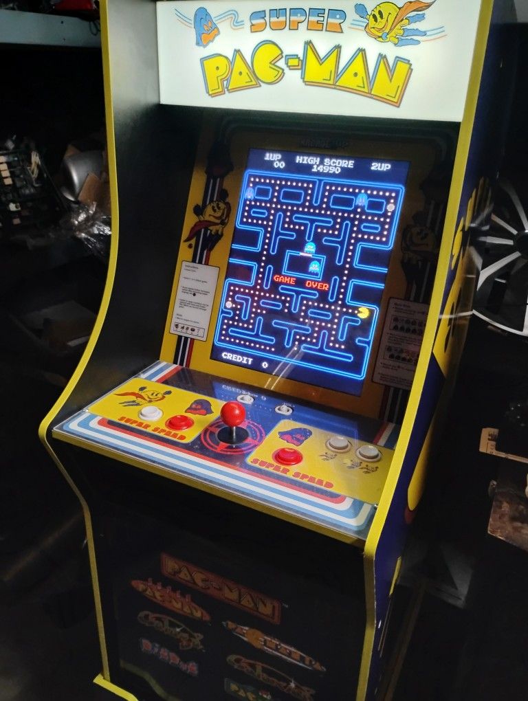Arcade 1up Super Pacman