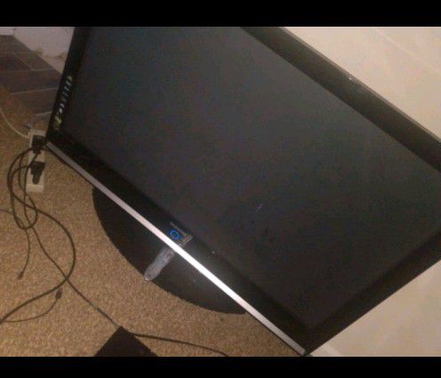 Samsung 55 inch LCD TV for sale.