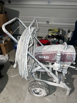 Titan 1040 paint sprayer