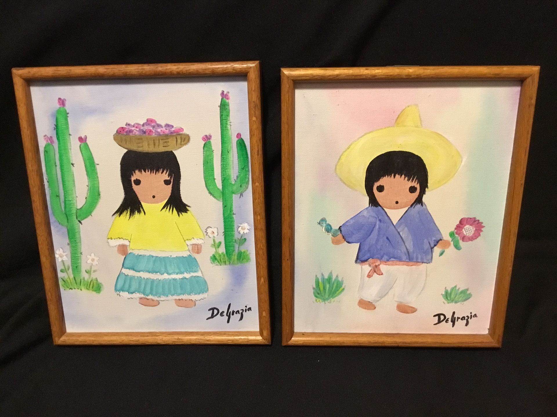 DeGrazia Paintings