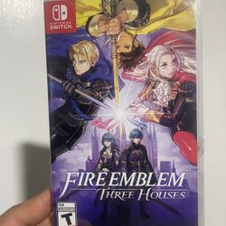 Fire Emblem Three Houses