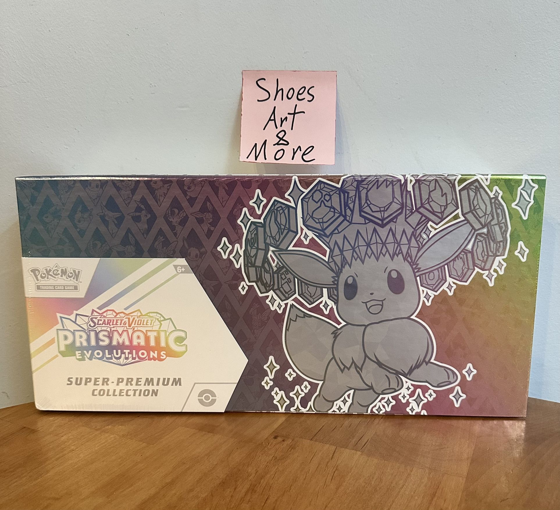 Pokemon Prismatic Evolutions Super Premium Collection “Factory Sealed”