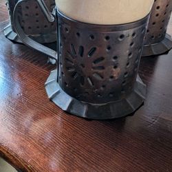 Pfaltzgraff USA Village Copper & Stoneware Mugs