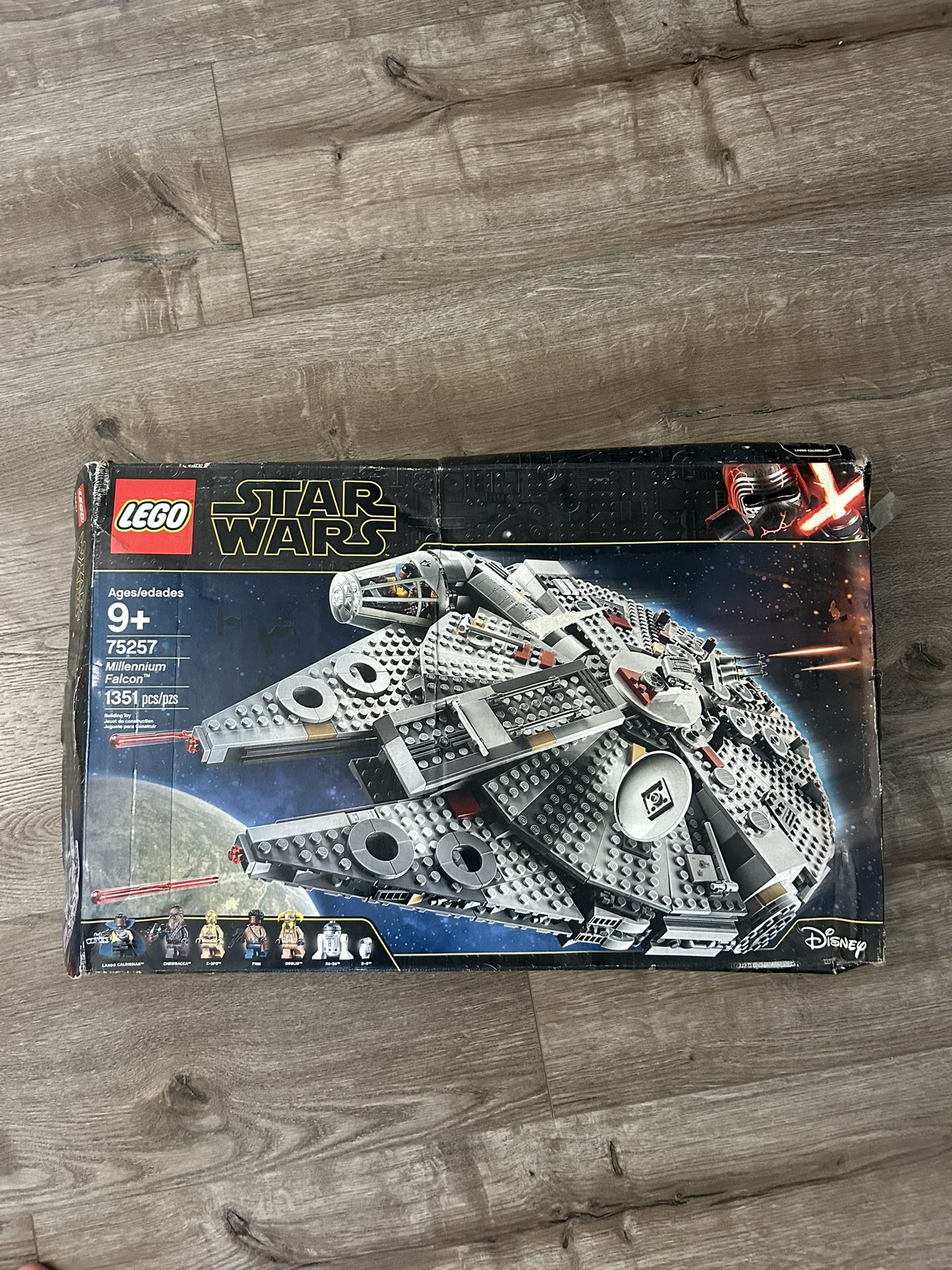 Lego Star Wars 75257 Millennium Falcon