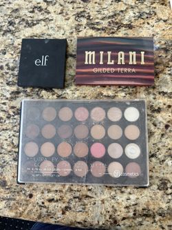 Makeup- Eyeshadows And Highlight 