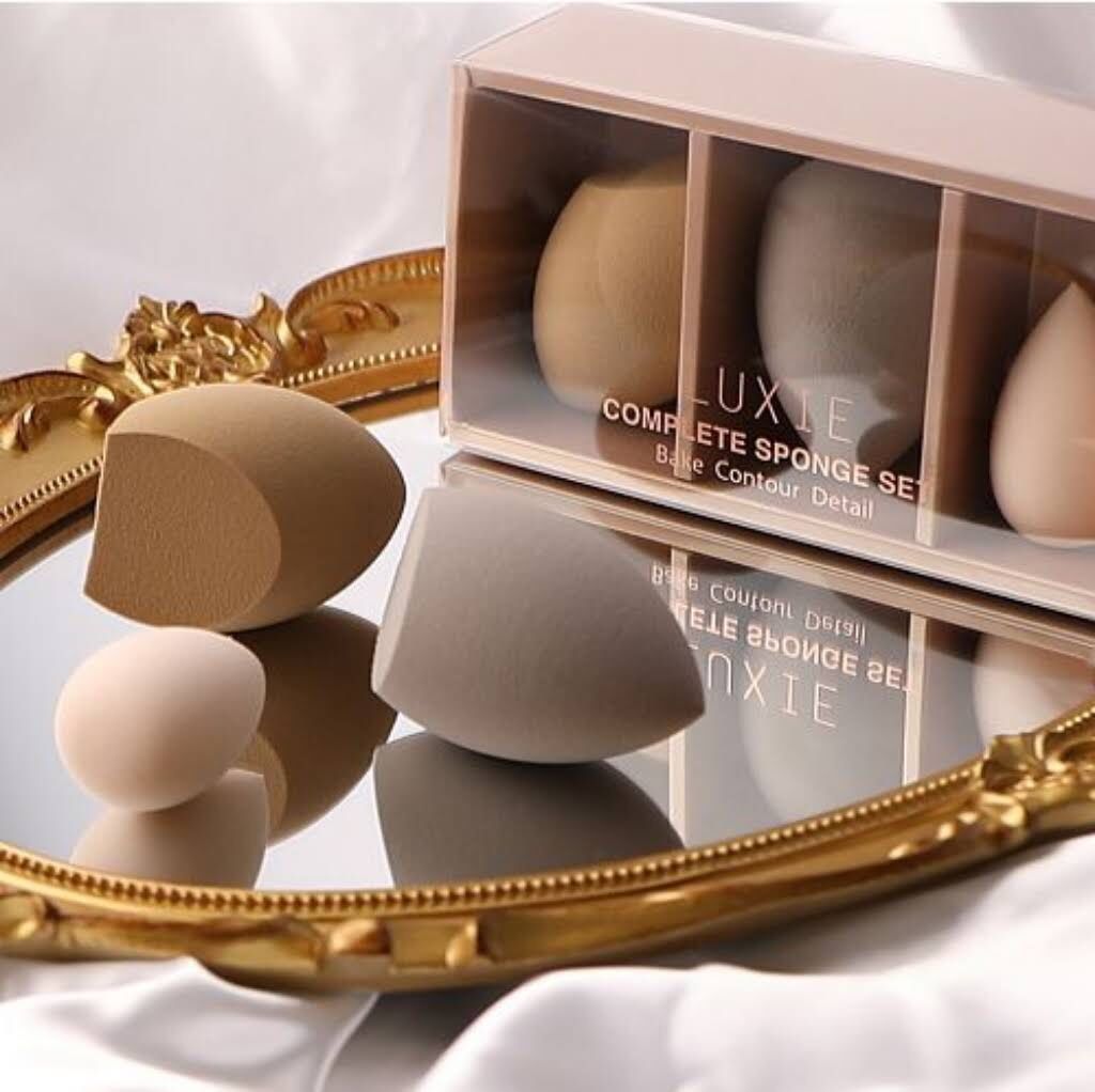 LUXIE Complete Sponge Set