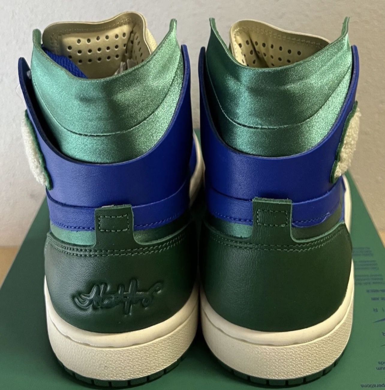 New Air Jordan High Zoom CMFT 'Califia Aleali May' 7W (DJ1199 400)