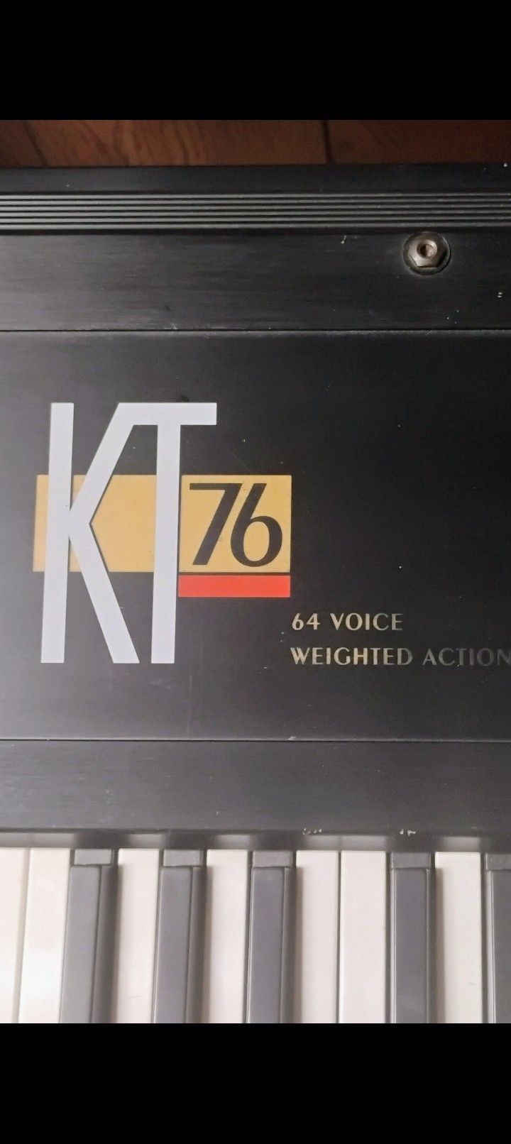Ensoniq KT-76 digital synthesizer workstation