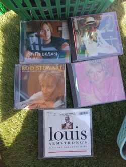 Lot of 5 Classic Music CDs