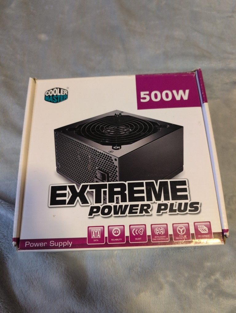 Cooler Master Extreme Power Plus 500W PSU