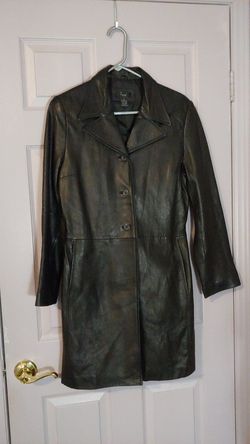 Frenchie NWOT Lambskin Leather Sz. Lrg.