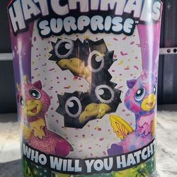 Hatchimals Surprise Hatchimal Twins Peacat Or Giraven By Spinmaster Toy Plush