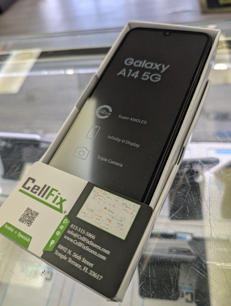 Brand New Samsung Galaxy A14 5g Unlocked 64gb
