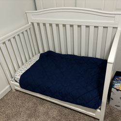 Crib, Mattress, Sheets, Changing Table