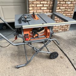 Ridgid 10 pro jobsite table saw deals