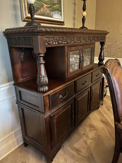 Side Buffet Table