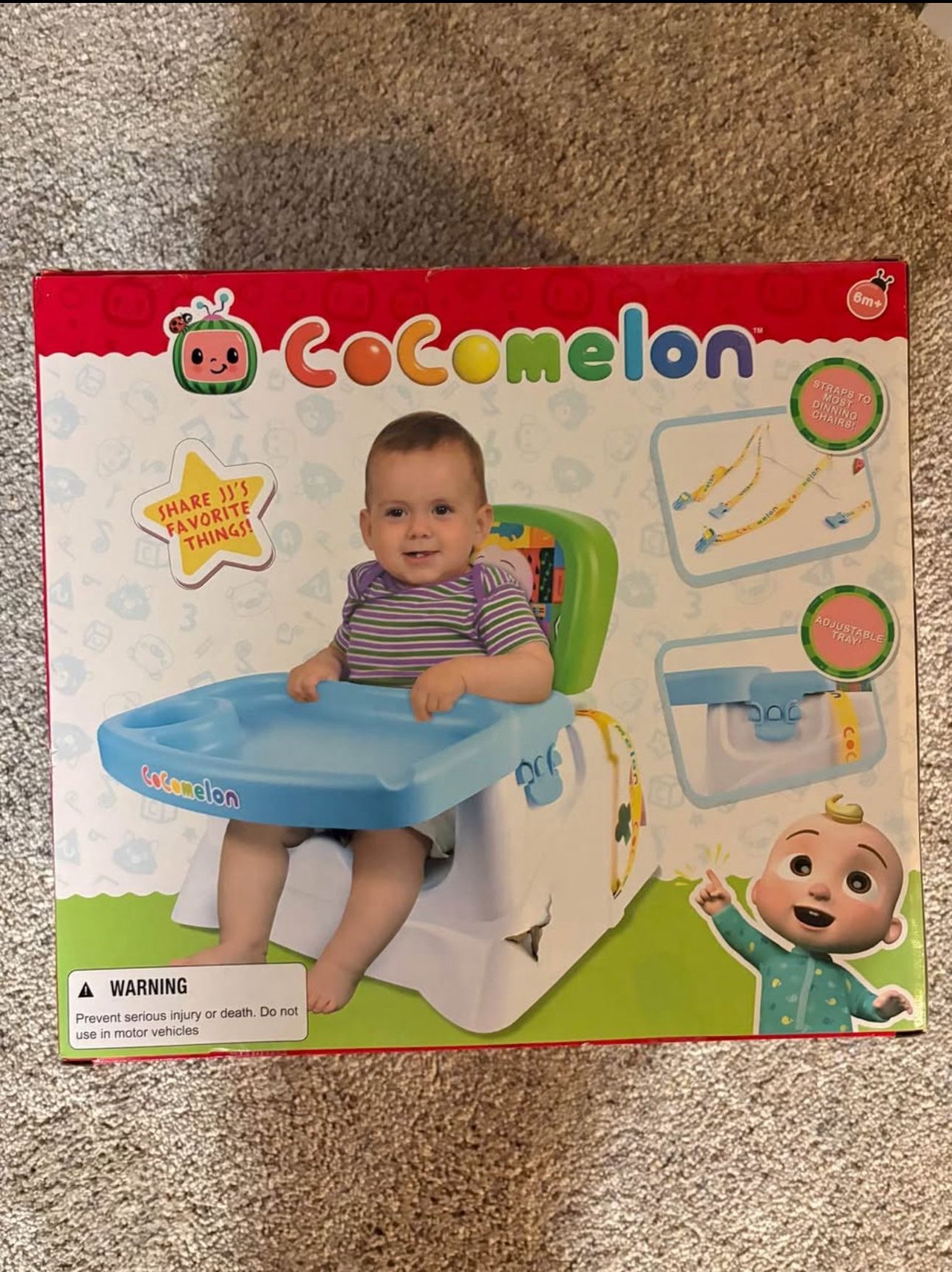 Cocomelon Booster Seat 