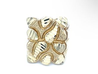 Men’s 10k Yellow Gold Large Nugget Ring Size 9.5 GP3096607