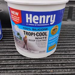 Henry 100 💯% Silicon White , Waterproof $290 Firm Price 