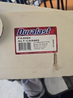 New Control arm