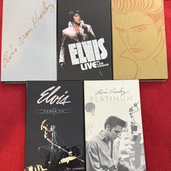 Elvis Presley cd’s