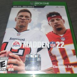Madden 22 Xbox One