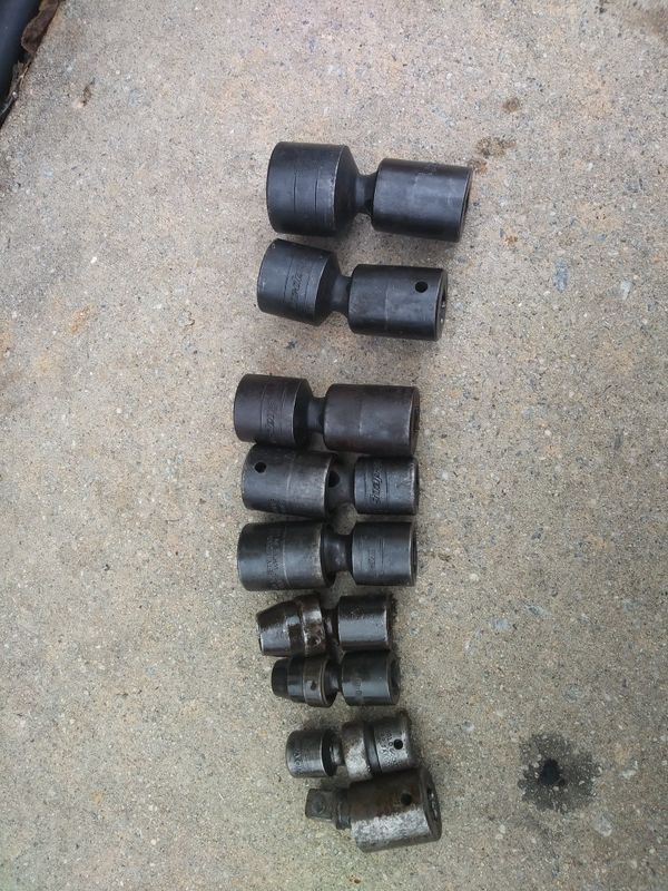 Snapon Impact Swivel Sockets 3/8 Standard for Sale in Gainesville, GA