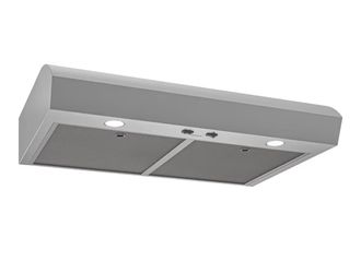 Stainless Steel 30” Broan Range Hood – 350 CFM | NEW