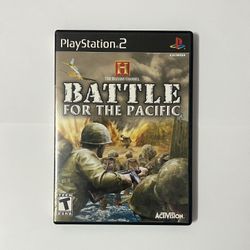  Battle for the Pacific (Sony PlayStation 2, 2007) PS2 CIB Complete & Tested 