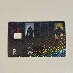 RWBY - Debit Credit Card Skin Sticker