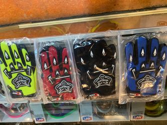 Kids youth motorcycle gloves $20