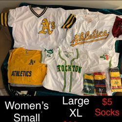 Oakland Athletics Stockton Ports Shirts