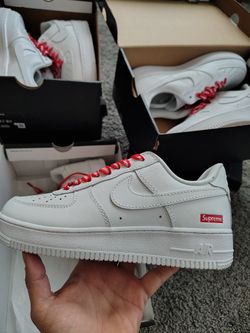 Supreme / Nike Af1 Sizes 7.5 / 8.5 / 9 / 9.5 /$170 Each