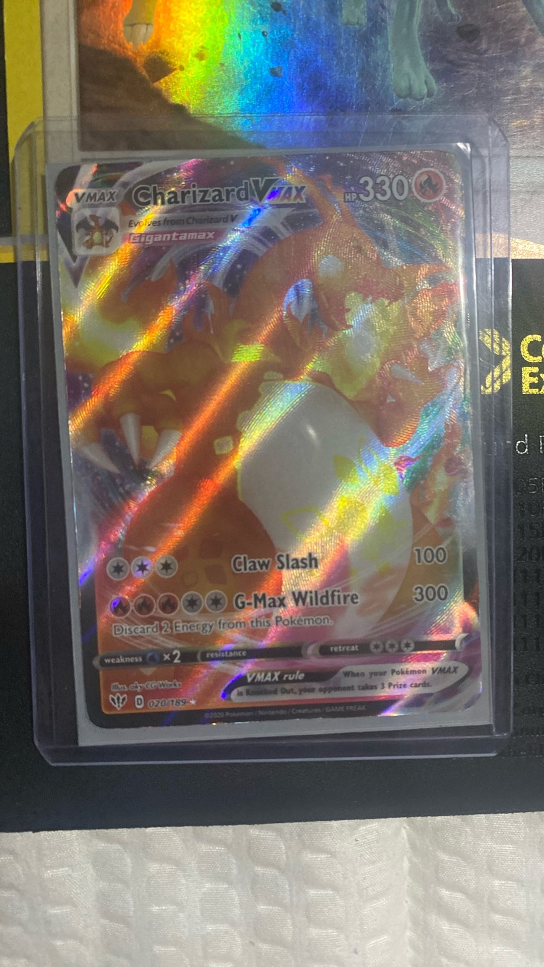 Charizard Vmax