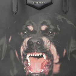 Givenchy Antigona Rottweiler Tote Bag 