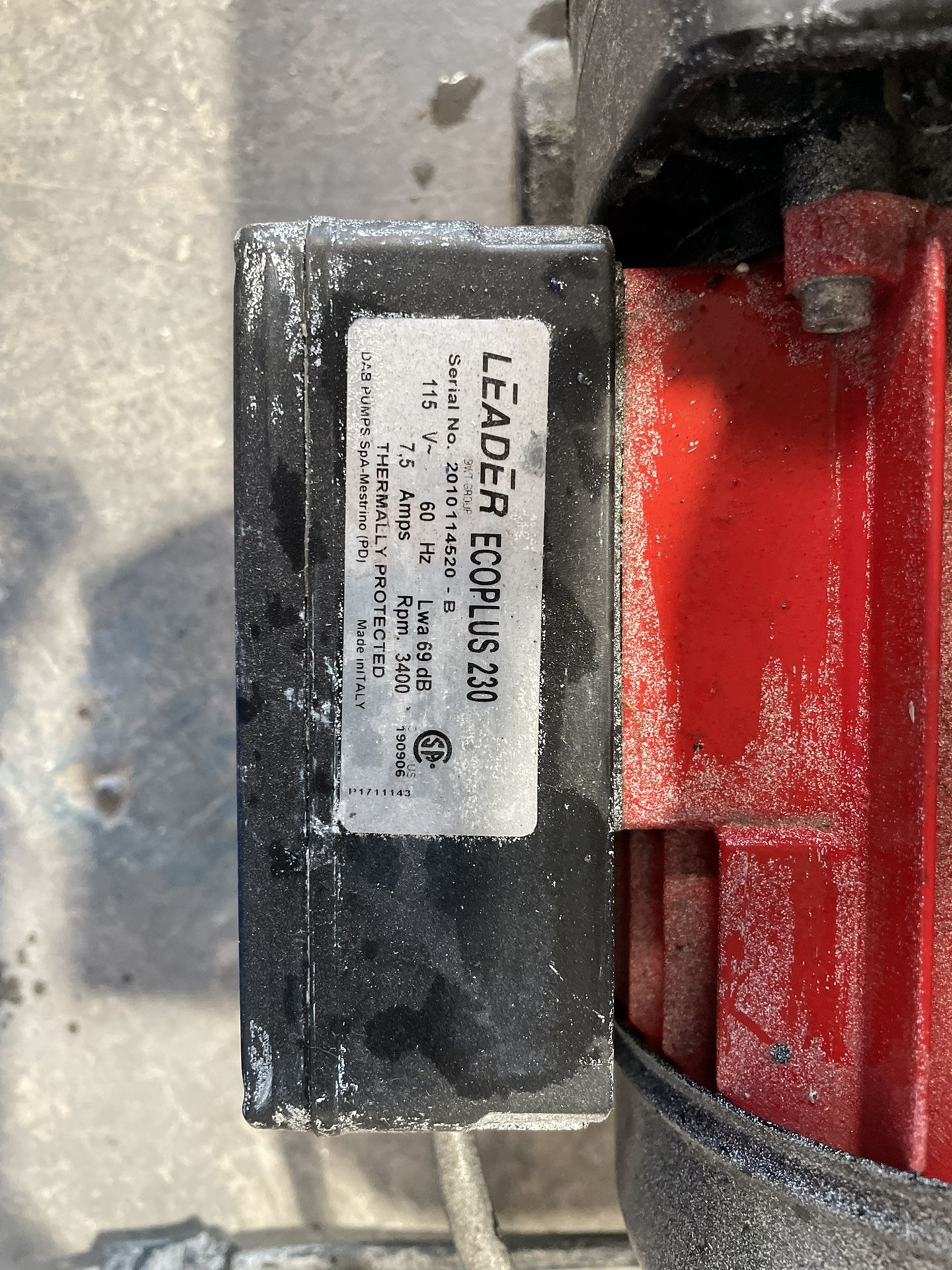 Leader Pump